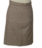 Vintage midi tweed φούστα - Μ
