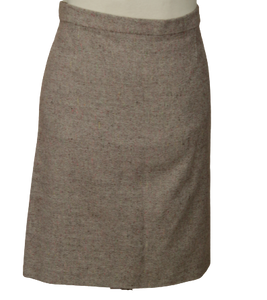 Vintage midi tweed φούστα - Μ