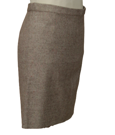 Vintage midi tweed φούστα - Μ