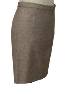 Vintage midi tweed φούστα - Μ