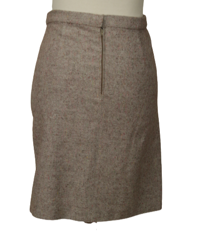 Vintage midi tweed φούστα - Μ