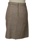 Vintage midi tweed φούστα - Μ