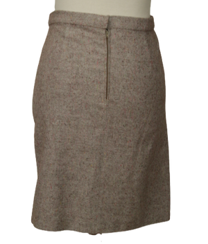 Vintage midi tweed φούστα - Μ