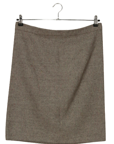 Vintage midi tweed φούστα - Μ