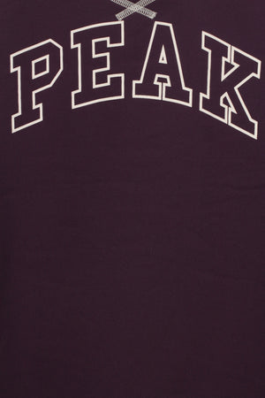 Φούτερ μπλούζαμε "PEAK" αποτύπωμα - S/M