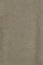 Fluffy λευκή ζακέτα
