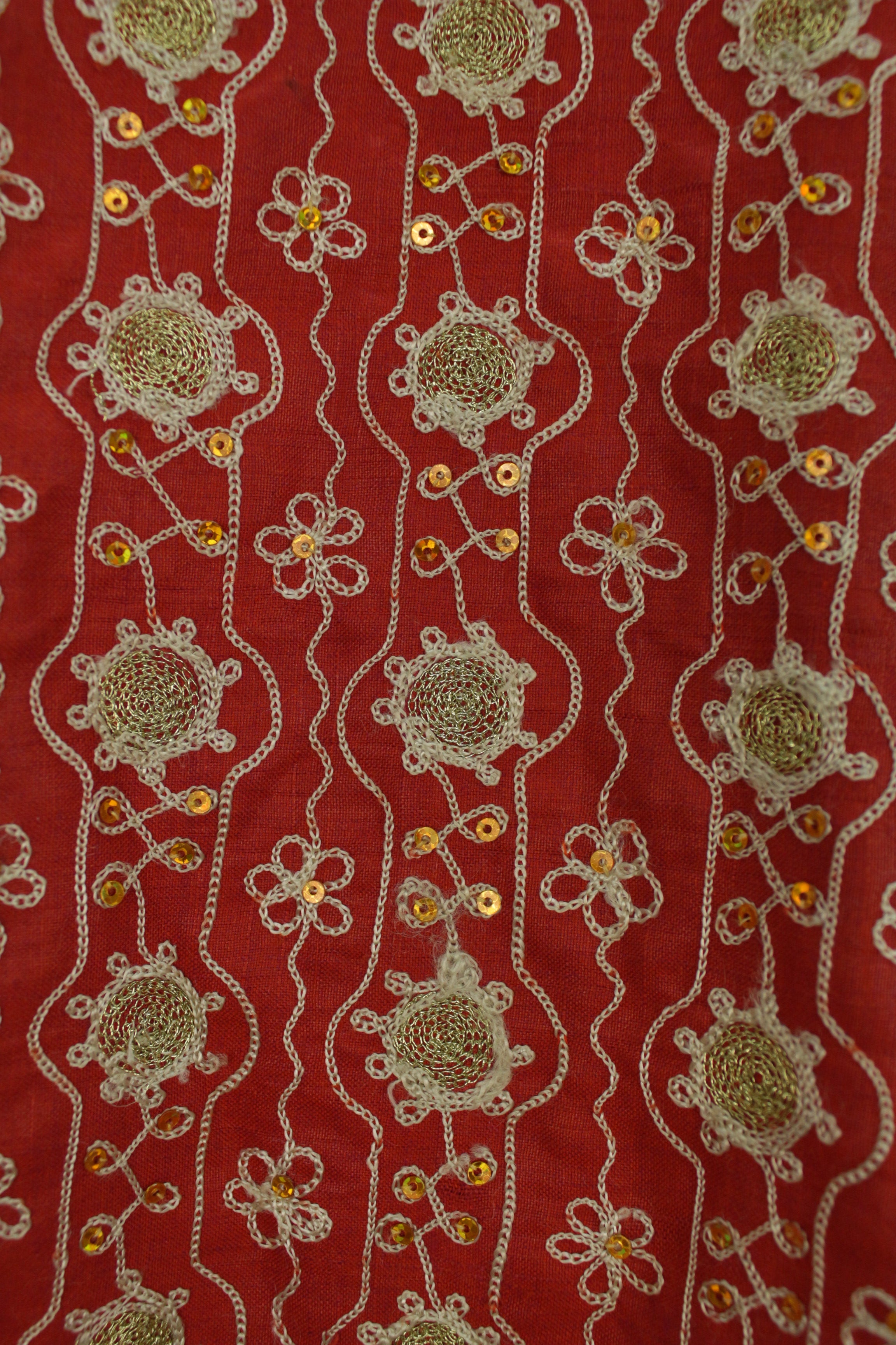 Vintage ethnic βραδινό φόρεμα