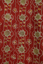 Vintage ethnic βραδινό φόρεμα