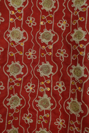 Vintage ethnic βραδινό φόρεμα