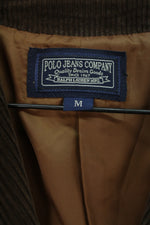 Κοτλέ καφέ σακάκι ralph lauren