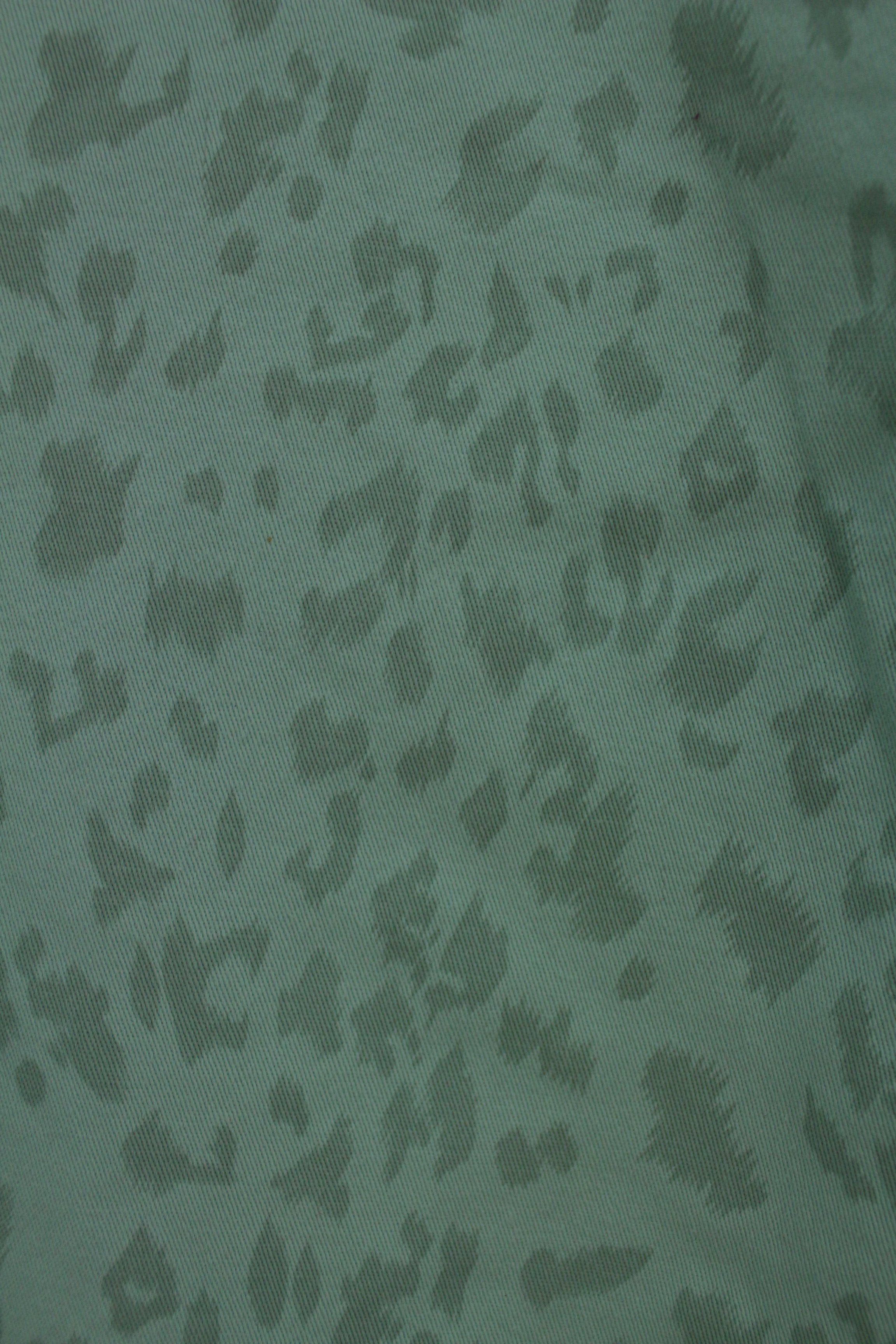Animal print βεραμάν παντελόνι