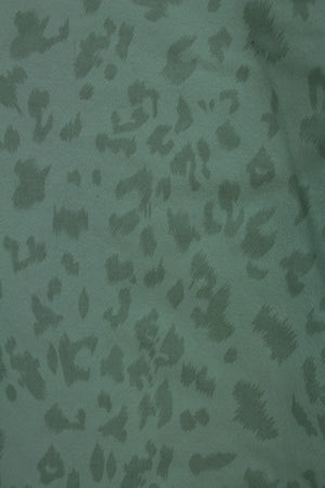 Animal print βεραμάν παντελόνι