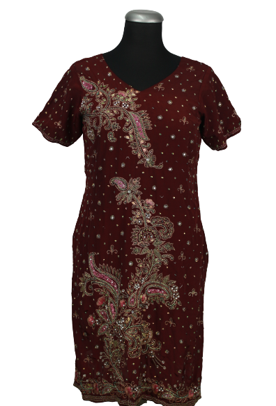 Vintage ethnic φόρεμα