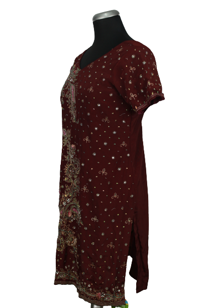 Vintage ethnic φόρεμα