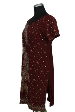 Vintage ethnic φόρεμα