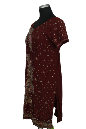 Vintage ethnic φόρεμα
