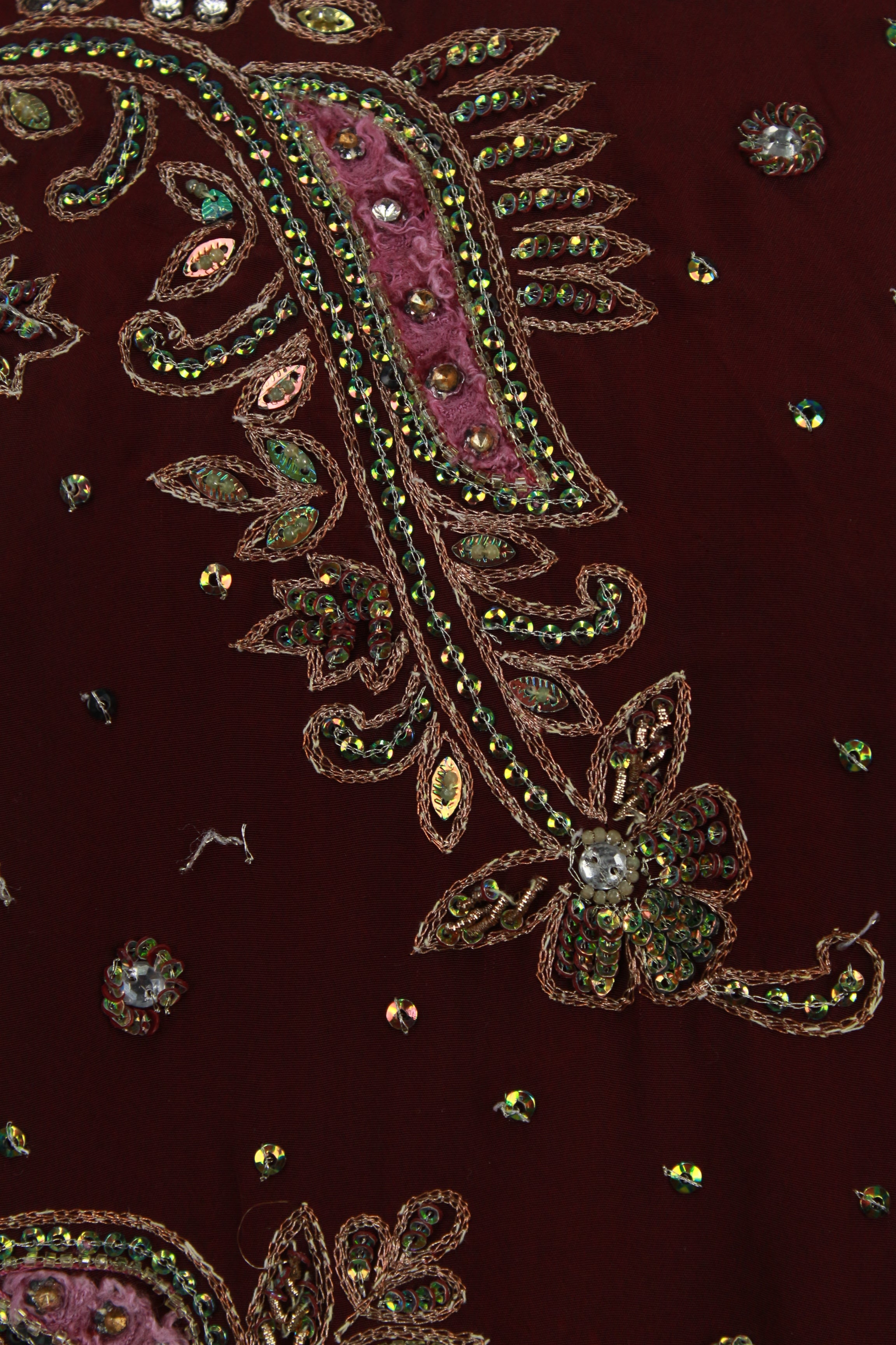 Vintage ethnic φόρεμα