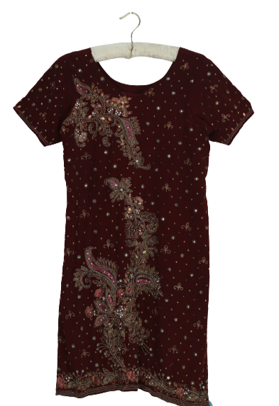 Vintage ethnic φόρεμα