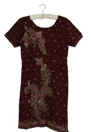 Vintage ethnic φόρεμα