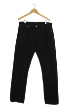 Levi's 501 μαύρο τζην παντελόνι 