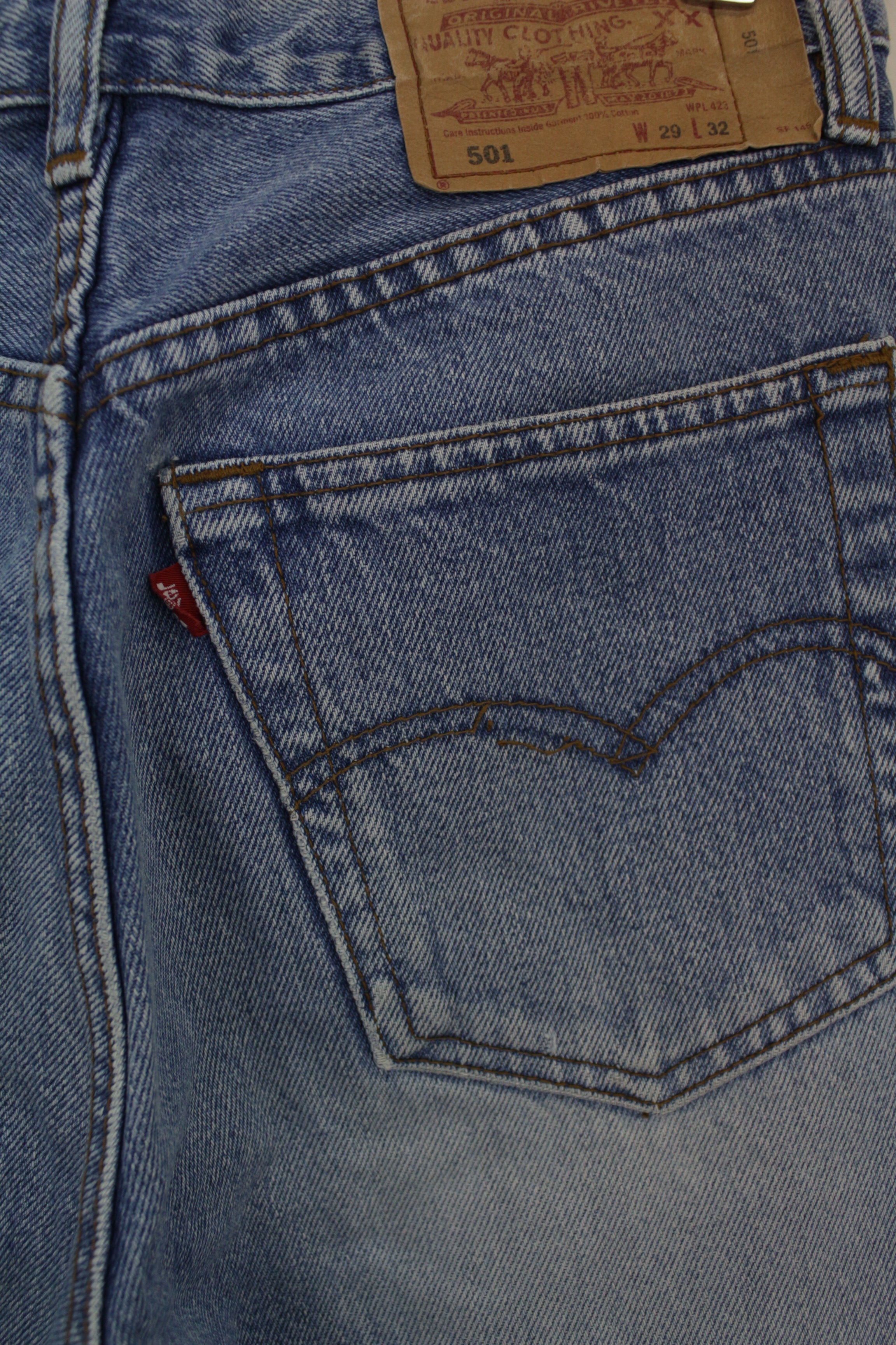 Levi's 501 τζην παντελόνι