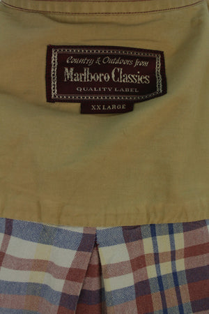 Marlboro Classics καρό πουκάμισο