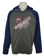 Reebok ζακέτα OILERS EDMONTON NHL αποτύπωμα 