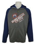 Reebok ζακέτα OILERS EDMONTON NHL αποτύπωμα 