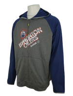 Reebok ζακέτα OILERS EDMONTON NHL αποτύπωμα 