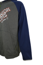 Reebok ζακέτα OILERS EDMONTON NHL αποτύπωμα 