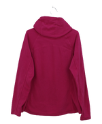 Reebok φούξια φλις hoodie - Μ