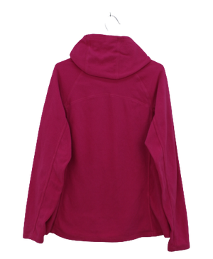 Reebok φούξια φλις hoodie - Μ