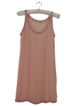 See through ροζ τοπ με  - S