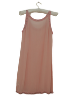 See through ροζ τοπ με  - S
