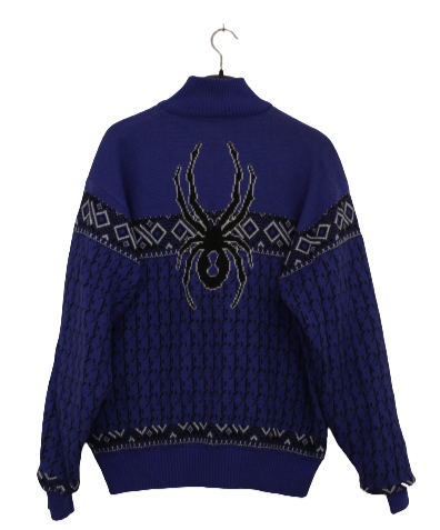 Spyder σκι half zipper μπλούζα