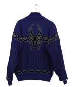 Spyder σκι half zipper μπλούζα