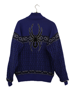 Spyder σκι half zipper μπλούζα