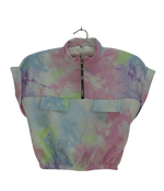 Tie dye cropped τοπ
