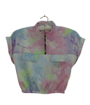 Tie dye cropped τοπ