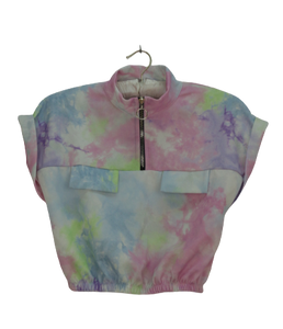 Tie dye cropped τοπ