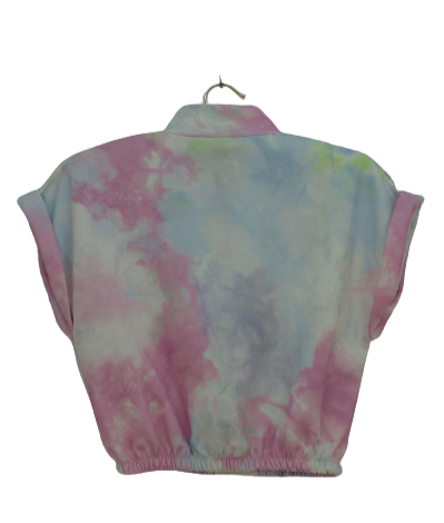 Tie dye cropped τοπ