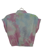Tie dye cropped τοπ