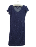 Tommy Hilfiger μπλε φόρεμα - S
