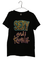 Tshirt με "SEXY and i know" αποτύπωμα 