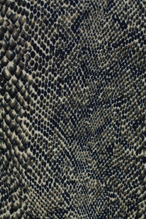 Φόρεμα με snake print