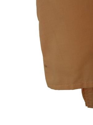 Vintage σομόν ethnic τοπ - XL