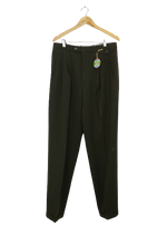 Vintage chino style χακί παντελόνι - M
