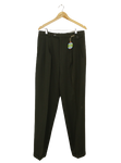 Vintage chino style χακί παντελόνι - M