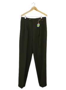 Vintage chino style χακί παντελόνι - M