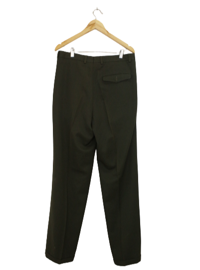 Vintage chino style χακί παντελόνι - M